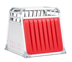 4pets® Hundetransportboxen - Hundetransportbox PRO Line 3 Silber