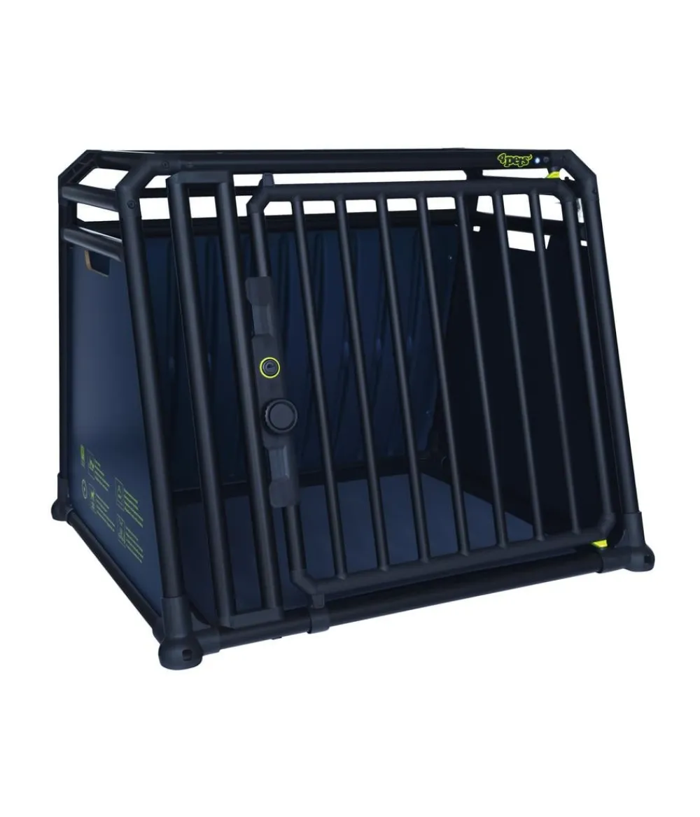 4pets® Hundetransportboxen > Hundetransportbox PRO NOIR Line 4