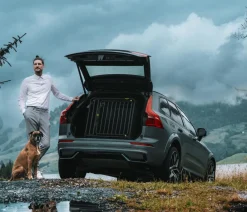 4pets® Hundetransportboxen > Hundetransportbox PRO NOIR Line 4