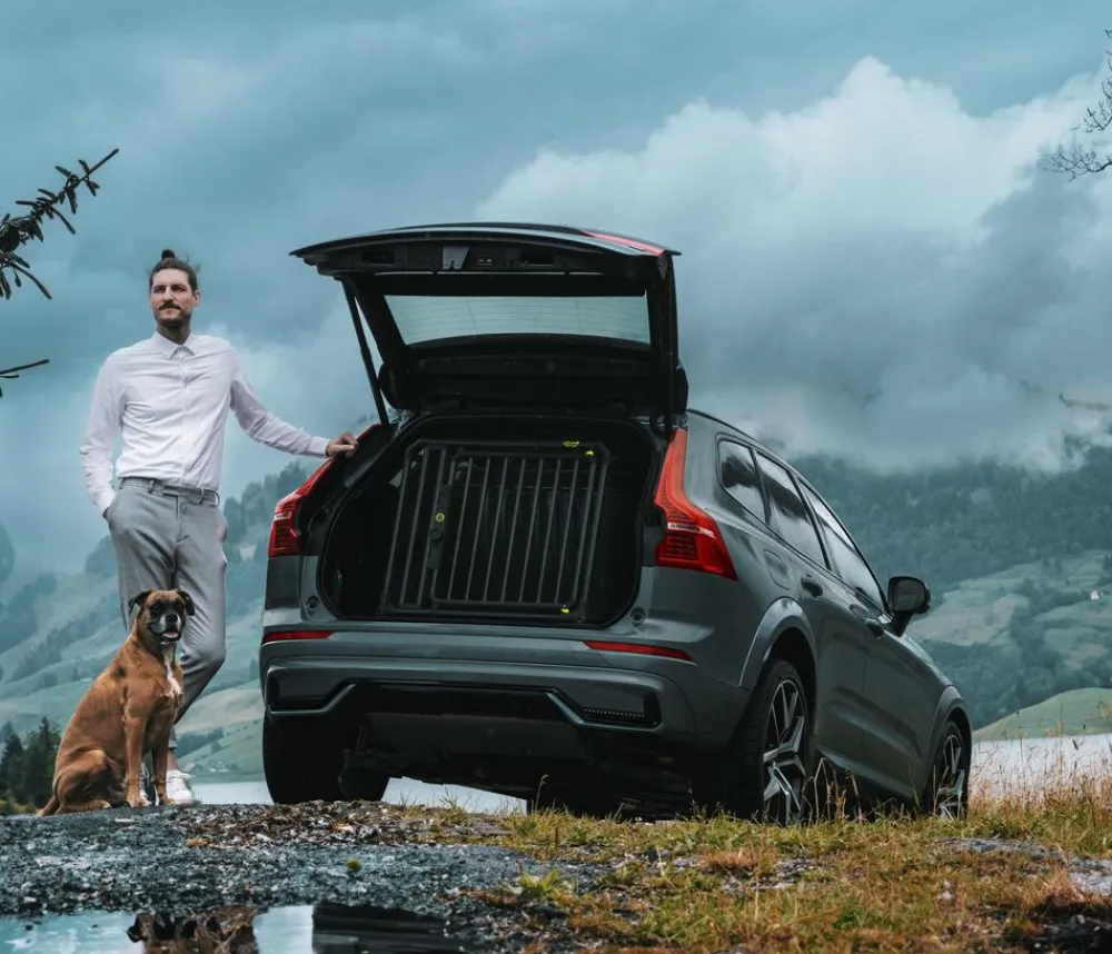 4pets® Hundetransportboxen > Hundetransportbox PRO NOIR Line 4