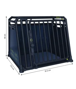 4pets® Hundetransportboxen > Hundetransportbox PRO NOIR Line 4