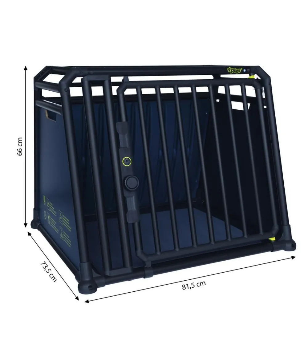 4pets® Hundetransportboxen > Hundetransportbox PRO NOIR Line 4