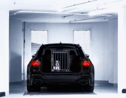 4pets® Hundetransportboxen > Hundetransportbox PRO NOIR Line 2