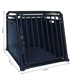 4pets® Hundetransportboxen > Hundetransportbox PRO NOIR Line 3