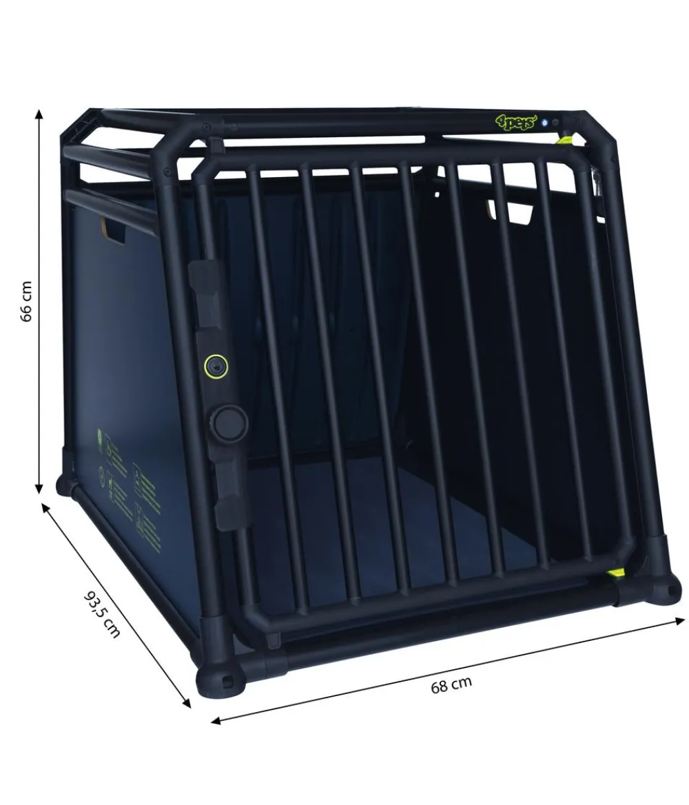 4pets® Hundetransportboxen > Hundetransportbox PRO NOIR Line 3