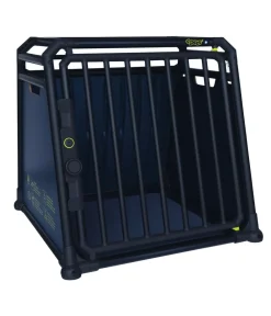 4pets® Hundetransportbox PRO NOIR Line 3 Schwarz Clearance