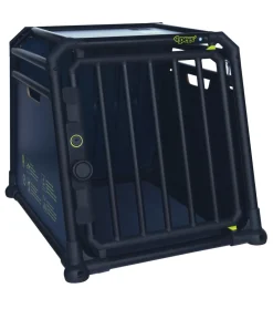 4pets® Hundetransportbox PRO NOIR Line 1 Schwarz Clearance