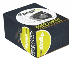 4pets® Isofix Befestigung für Transportbox CAREE Schwarz Clearance