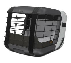 4pets® Hundetransportboxen > Transportbox CAREE, ca. B47,2/H46,5/T57 cm