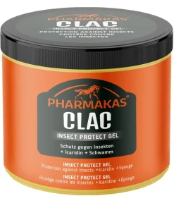 Pharmakas® Pferdepflege & Fliegenschutz - Pharmakas Insect Protect Gel CLAC, 500 ml