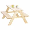 Pinolino Kinder-Gartenmöbel|Kinder-Gartenmöbel - Kindersitzgruppe Nicki