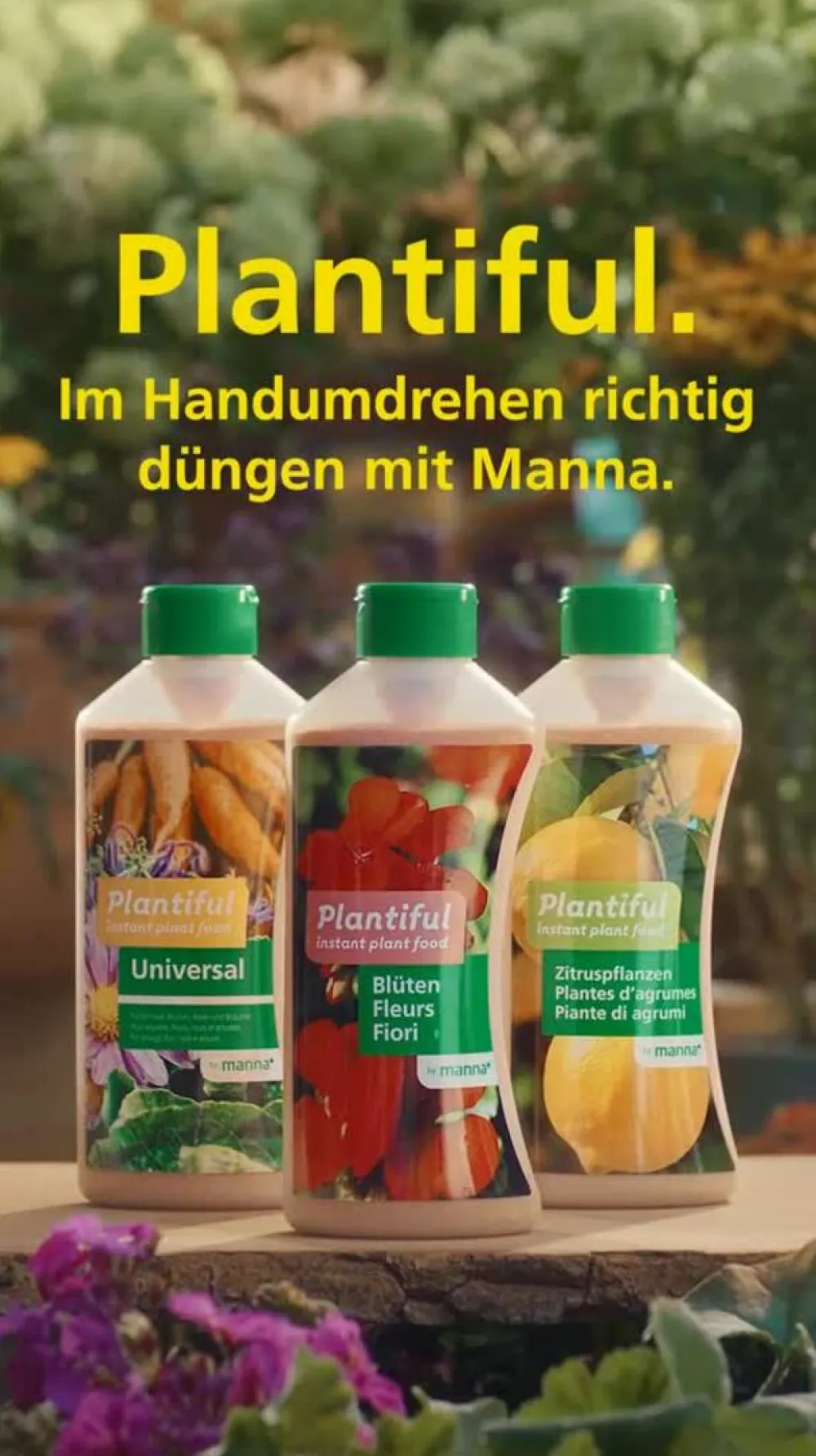 Plantiful Blütenpflanzen-Dünger, 700 g