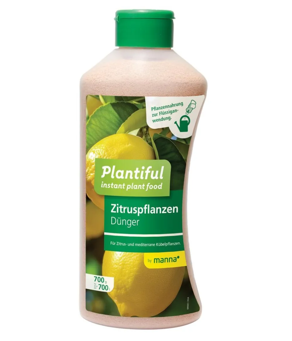 Plantiful Spezialdünger - Zitruspflanzen-Dünger, 700 g