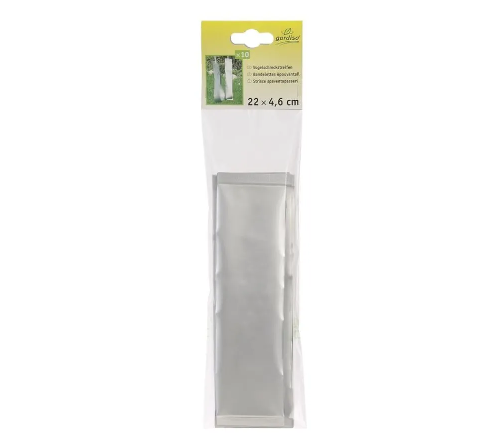 plastia Vogelschreckstreifen, 10er Pack Discount