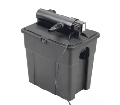 pontec Gartenteich·Teichpumpen & Teichtechnik|Teichpumpen & Teichtechnik - Durchlauffilter MultiClear Set 5000 Schwarz