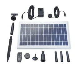 pontec Gartenteich·Teichpumpen & Teichtechnik|Teichpumpen & Teichtechnik > Solarpumpe PondoSolar 600 Control, ca. B36/H22/T8,5 cm