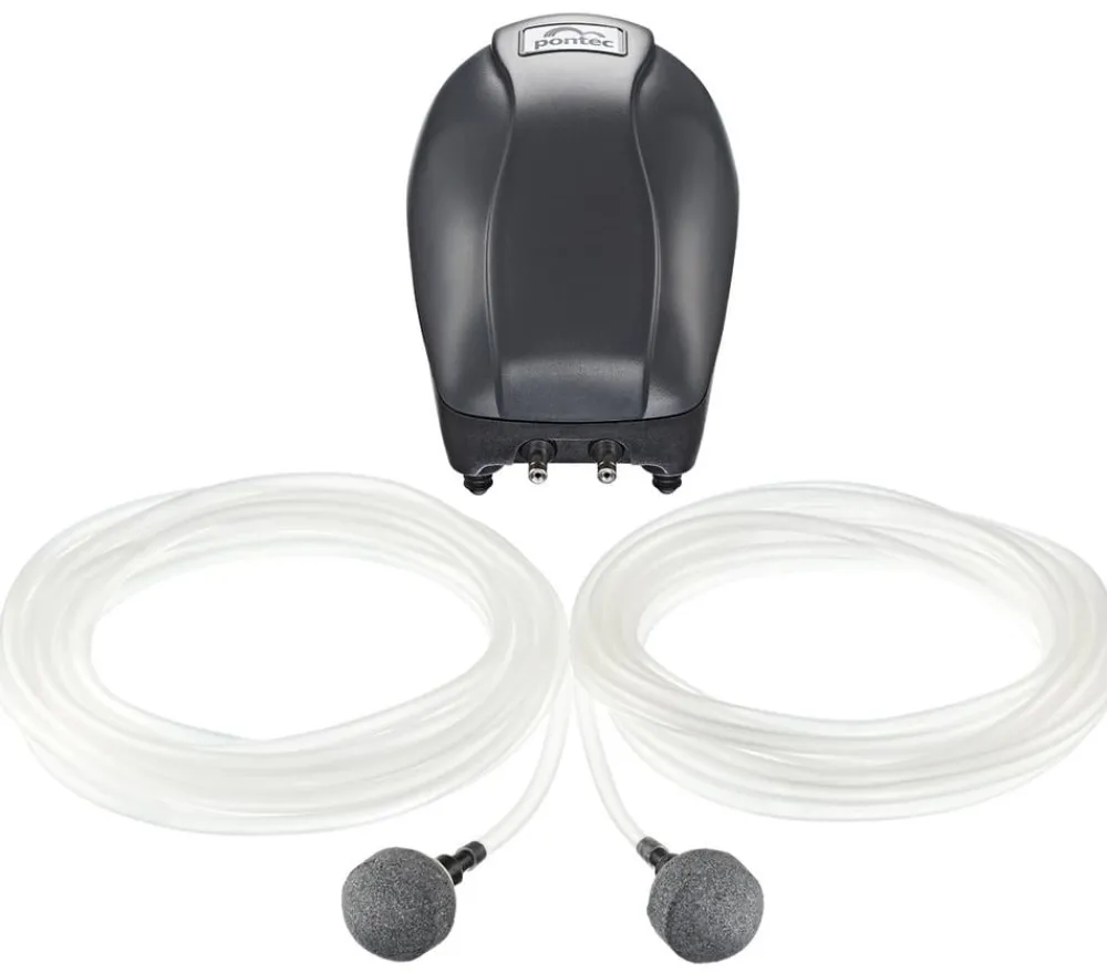 pontec Gartenteich·Teichpumpen & Teichtechnik|Teichpumpen & Teichtechnik > Teichbelüfter Pondoair Set 200