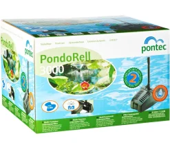 pontec Gartenteich·Teichpumpen & Teichtechnik|Teichpumpen & Teichtechnik > Unterwasserfilter Set PondoRell 3000