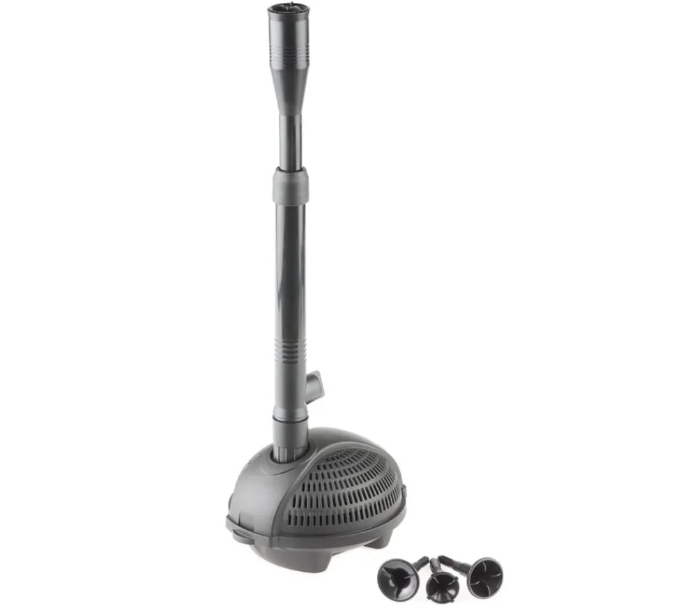 pontec Wasserspielpumpe PondoVario 750 Schwarz Discount