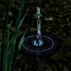 pontec Bewässerungssysteme & Pumpen - Wasserspielpumpe PondoSolar LED Island