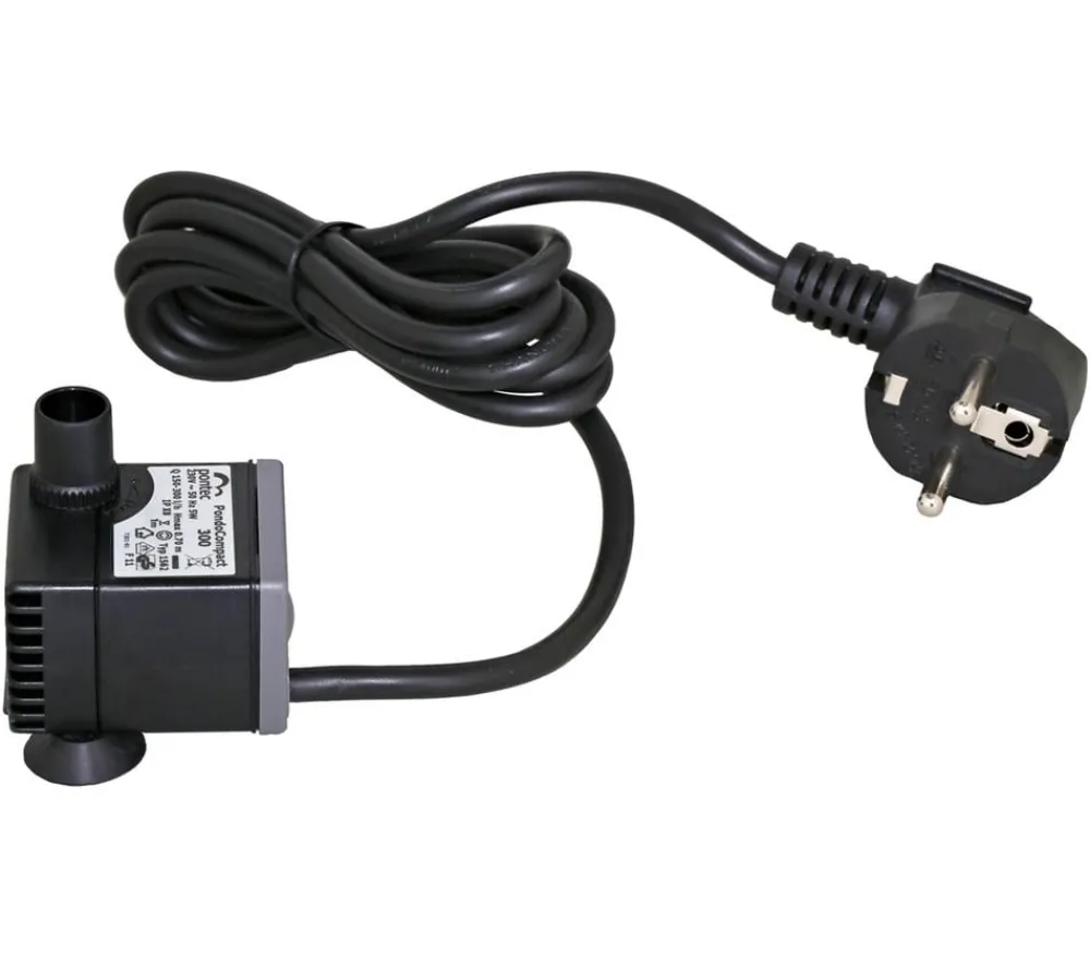 pontec Zimmerbrunnen-Pumpe Pondo Compact 300 Schwarz Best