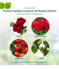 PROTECT GARDEN Pilzmittel - Curamat AZ Rosen-Pilzfrei, flüssig, 15 ml