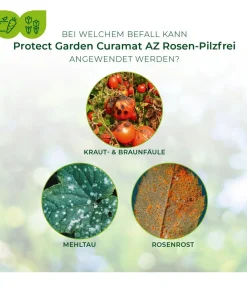 PROTECT GARDEN Pilzmittel - Curamat AZ Rosen-Pilzfrei, flüssig, 2 x 4 ml
