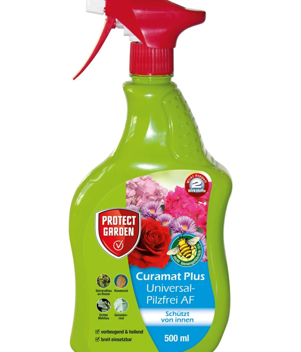 PROTECT GARDEN Pilzmittel - Curamat Plus Universal-Pilzfrei AF, 500 ml