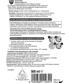 PROTECT GARDEN Pilzmittel - Curamat Plus Universal-Pilzfrei AF, 500 ml