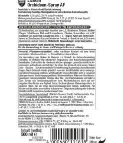 PROTECT GARDEN Schädlingsbekämpfungsmittel > Lizetan Orchideen-Spray AF, 500 ml