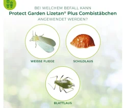 PROTECT GARDEN Schädlingsbekämpfungsmittel > Lizetan Plus Combistäbchen