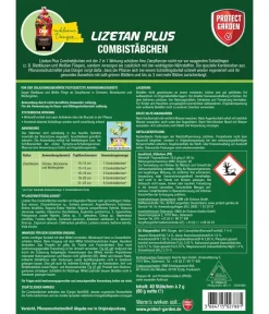 PROTECT GARDEN Schädlingsbekämpfungsmittel > Lizetan Plus Combistäbchen