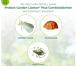 PROTECT GARDEN Schädlingsbekämpfungsmittel - Lizetan Plus Combistäbchen