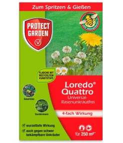 PROTECT GARDEN Loredo® Quattro Universal-Rasenunkrautfrei Outlet