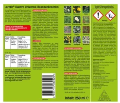 PROTECT GARDEN Loredo® Quattro Universal-Rasenunkrautfrei Outlet