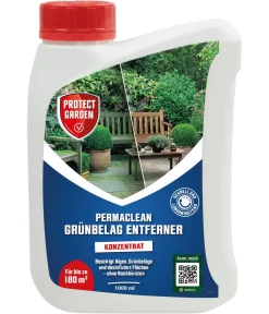 PROTECT GARDEN Unkrautvernichter - Permaclean Grünbelag Entferner, flüssig, 1 l