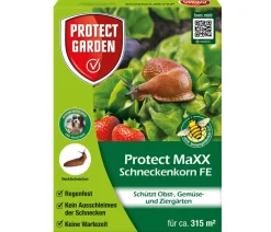 PROTECT GARDEN Protect Maxx Schneckenkorn FE, 1,2 kg New