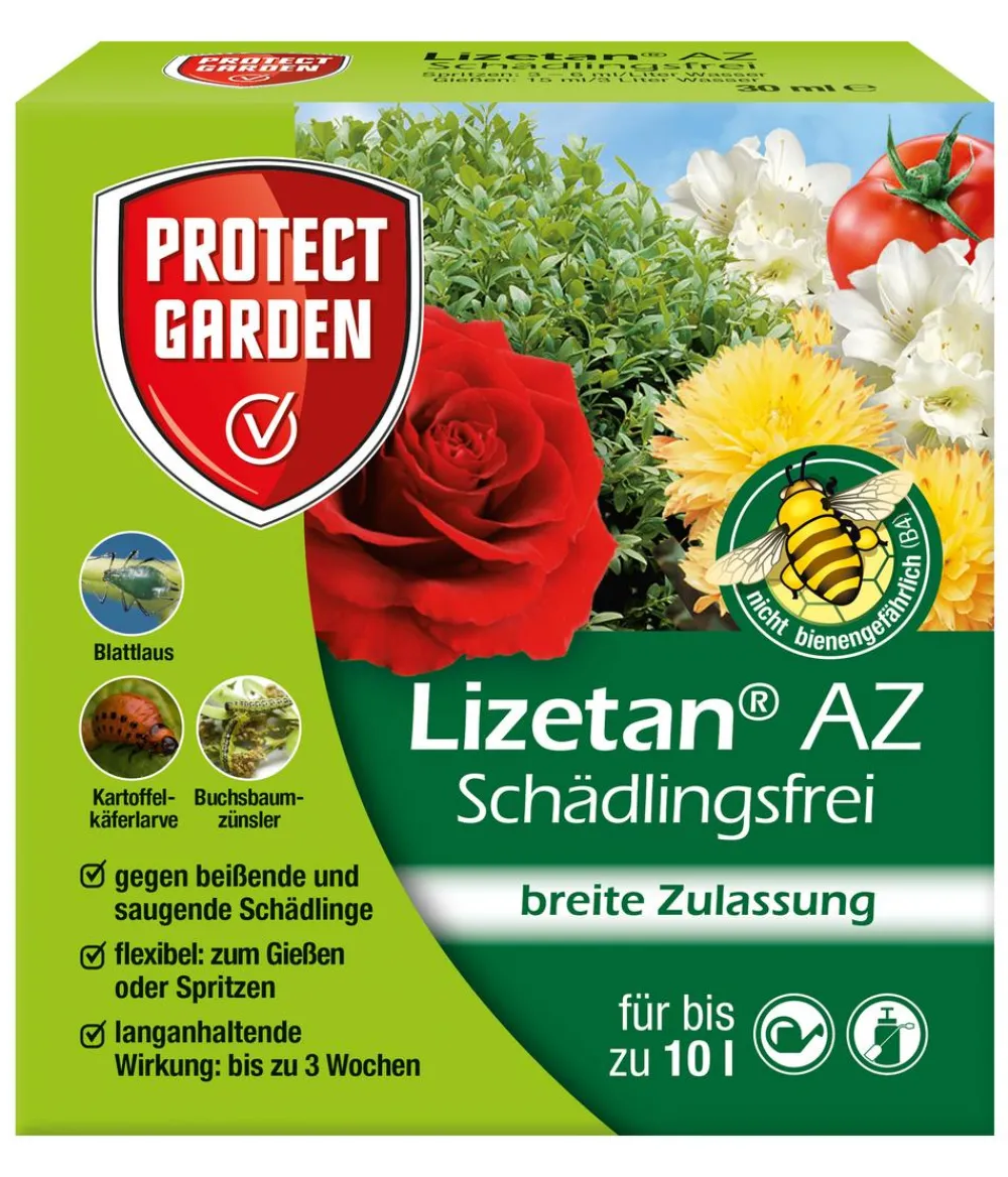 PROTECT GARDEN Schädlingsbekämpfungsmittel - Schädlingsfrei Lizetan® AZ