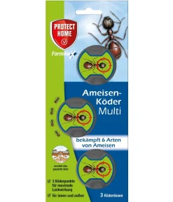 PROTECT HOME Schädlingsbekämpfungsmittel > FormineX Ameisen-Köder Multi, 3 Stk.