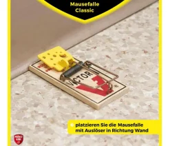 PROTECT HOME Insektenschutz & Fallen > Mausefallen Classic, 2 Stk.