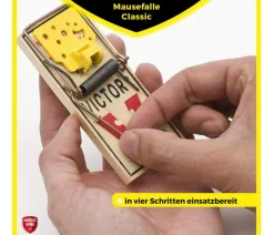 PROTECT HOME Insektenschutz & Fallen > Mausefallen Classic, 2 Stk.