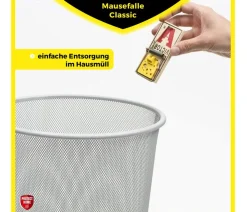 PROTECT HOME Insektenschutz & Fallen > Mausefallen Classic, 2 Stk.