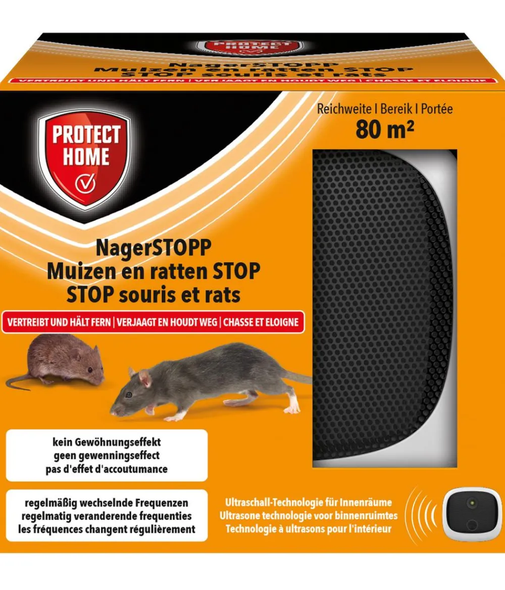 PROTECT HOME Insektenschutz & Fallen > NagerSTOPP
