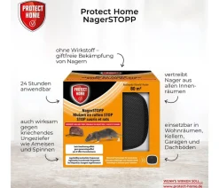 PROTECT HOME Schädlingsbekämpfungsmittel - Nagerstopp 150m², 1 Stk. Weiß