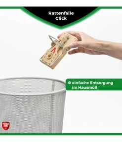 PROTECT HOME Rattenfalle Click, 2 Stk. Dunkelgrau Online