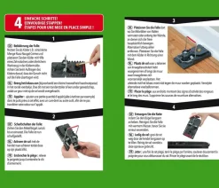 PROTECT HOME Rattenfalle Click, 2 Stk. Dunkelgrau Online