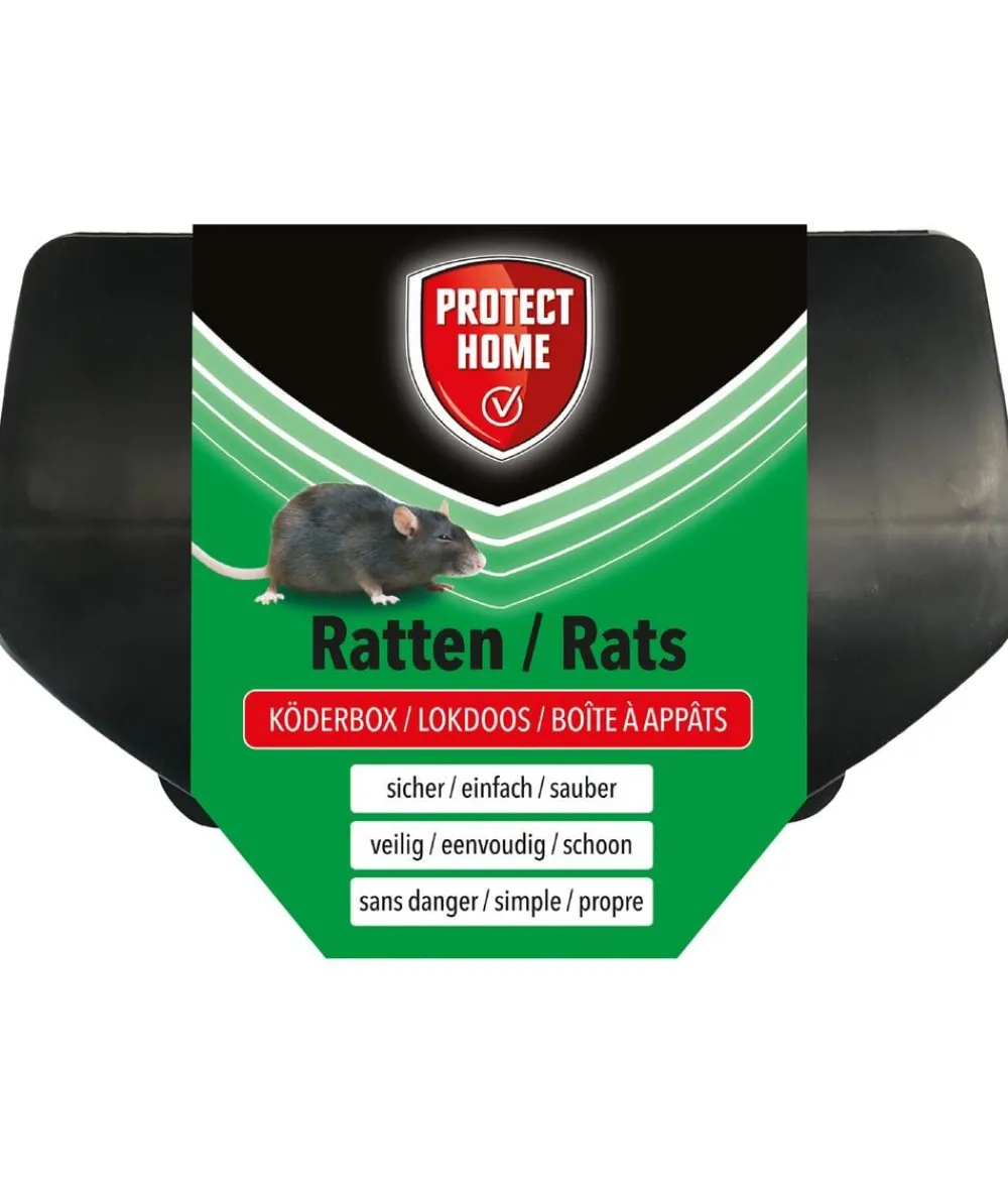 PROTECT HOME Schädlingsbekämpfungsmittel > Ratten-Köderbox