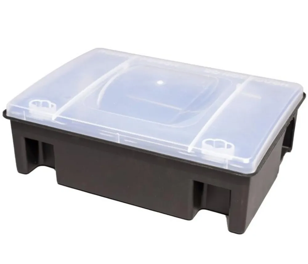 PROTECT HOME Schädlingsbekämpfungsmittel - Rattenköderbox inkl. Schlagfalle, 1 Stk.