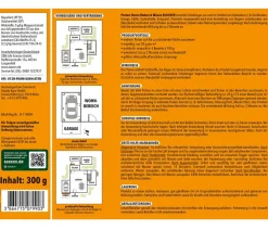 PROTECT HOME Schädlingsbekämpfungsmittel > Ratten und Mäuse Blocker, 300 g