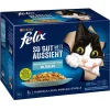 PURINA felix® Nassfutter Katze > Nassfutter für Katzen So gut wie es aussieht Geschmacksvielfalt aus dem Wasser